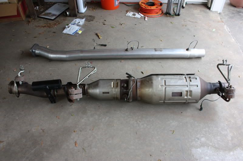 My DPF Delete (With Pics) | Ford Powerstroke Diesel Forum